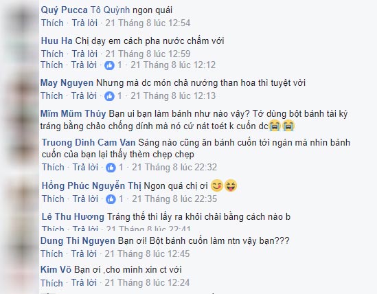 Bà mẹ làm bánh cuốn bằng chảo chống dính, ai nhìn thành quả cũng thèm “chảy nước miếng” - 3