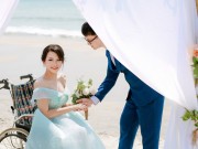 Eva Yêu - Chuyện tình ngọt ngào của chàng trai Thái Bình đem lòng yêu cô gái ngồi trên chiếc xe lăn