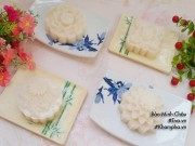 Bếp Eva - Cách làm bánh Trung thu rau câu vị nhãn thơm mát