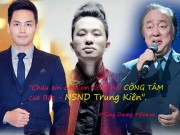 Làng sao - Được Phan Anh bênh vực, Tùng Dương mượn lời NSND Trung Kiên để "phản pháo"