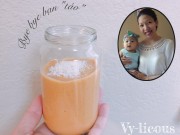 Làm mẹ - Mẹ Việt ở Mỹ chỉ cách làm 10 loại sinh tố trị ho, tăng đề kháng cho bé
