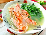 Bếp Eva - Canh ghẹ nấu rau muống nóng hổi ngọt lịm, cả nhà húp xì xụp