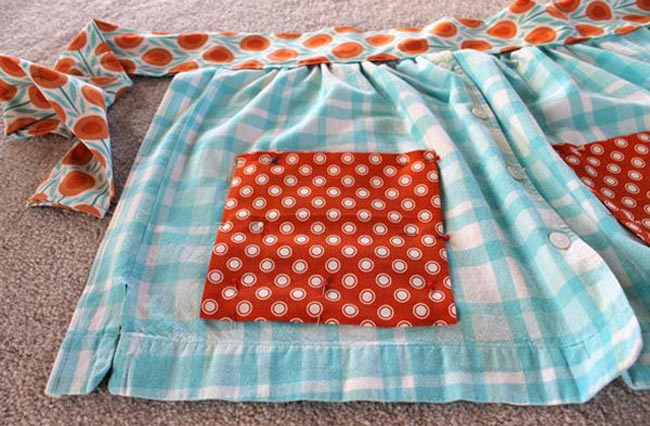 Đừng vứt quần áo cũ, phụ nữ đảm đang phải biết cách biến nó thành tạp dề, túi xách - 3