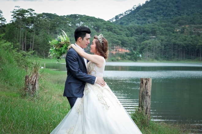 Chồng cũ Phi Thanh Vân khoe ảnh cưới ở Đà Lạt với vợ thứ ba - 5