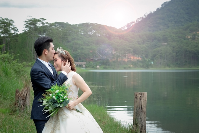 Chồng cũ Phi Thanh Vân khoe ảnh cưới ở Đà Lạt với vợ thứ ba - 6