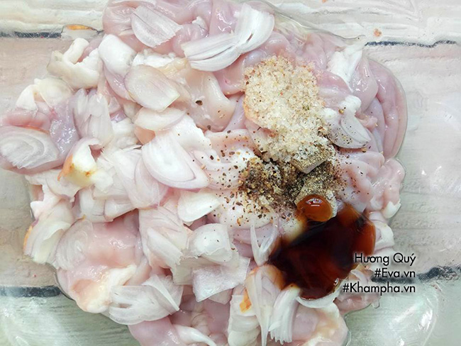 Vợ đảm làm đĩa lòng non xào dưa chua giòn ngon, chồng nào chẳng mê - 2