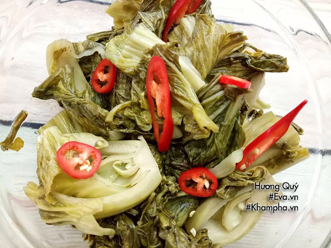 Vợ đảm làm đĩa lòng non xào dưa chua giòn ngon, chồng nào chẳng mê - 3