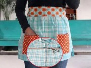 Thời trang - Đừng vứt quần áo cũ, phụ nữ đảm đang phải biết cách biến nó thành tạp dề, túi xách