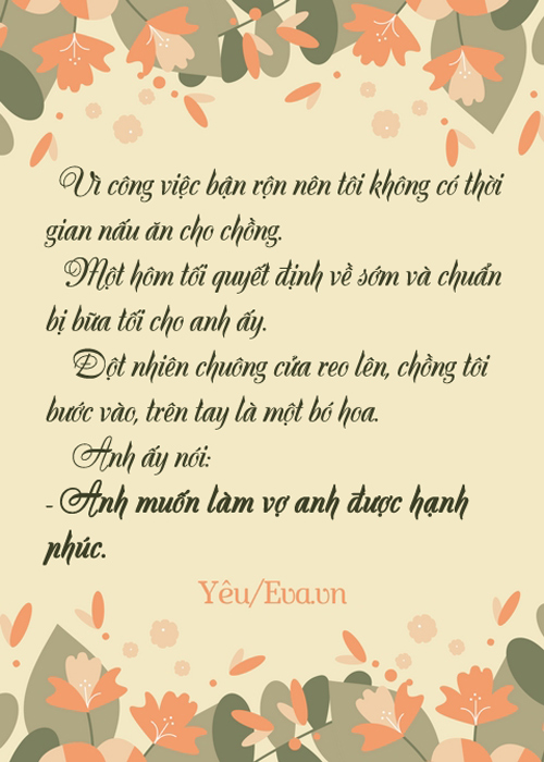 Những mẩu truyện ngắn thôi nhưng bạn sẽ thấy rằng tình yêu đích thực chẳng ở đâu xa - 10