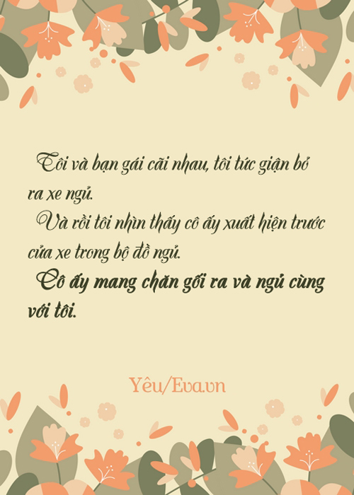 Những mẩu truyện ngắn thôi nhưng bạn sẽ thấy rằng tình yêu đích thực chẳng ở đâu xa - 5