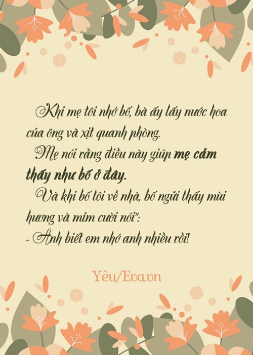 Những mẩu truyện ngắn thôi nhưng bạn sẽ thấy rằng tình yêu đích thực chẳng ở đâu xa - 8