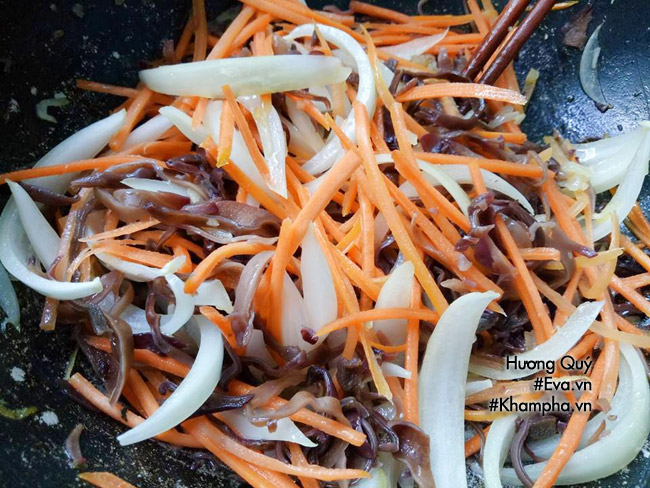 Hến xào miến vừa ngon lại lạ miệng chẳng cần ăn cơm - 5