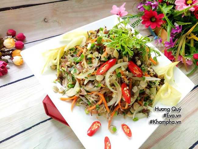 Hến xào miến vừa ngon lại lạ miệng chẳng cần ăn cơm - 11