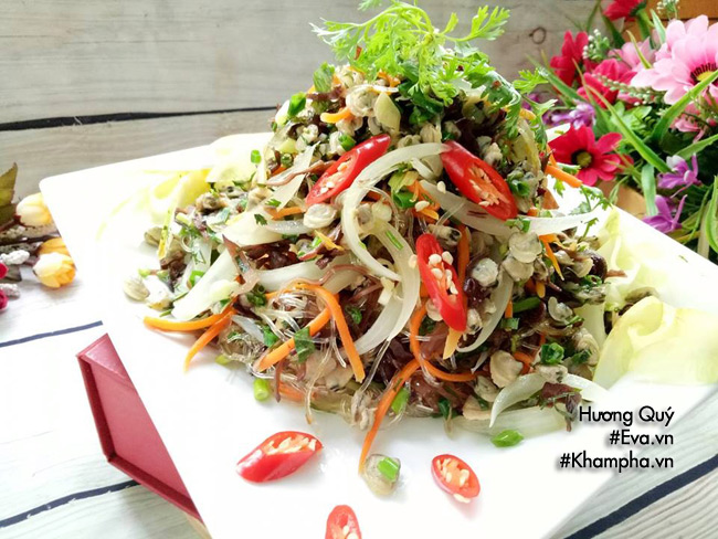 Hến xào miến vừa ngon lại lạ miệng chẳng cần ăn cơm - 12