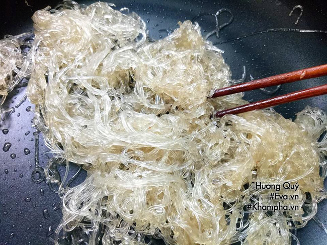 Hến xào miến vừa ngon lại lạ miệng chẳng cần ăn cơm - 8