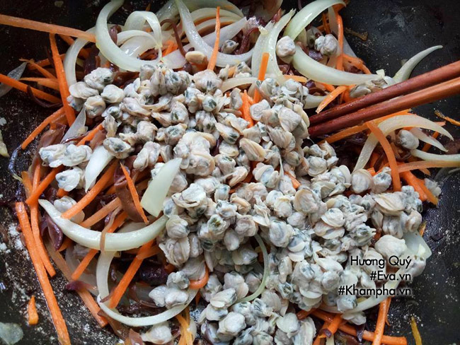 Hến xào miến vừa ngon lại lạ miệng chẳng cần ăn cơm - 6