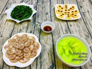 Bếp Eva - Gợi ý thực đơn cơm tối chỉ 75 nghìn đồng 4 món cả nhà ăn no