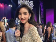 Làm đẹp - Hoa hậu chuyển giới Thái Lan 2017: Ngôi vị danh giá nhất thuộc về "Angela Baby Thái Lan"