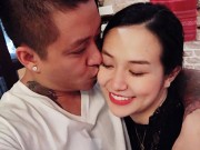 Làng sao - Tuấn Hưng "nịnh vợ" ngọt ngào sau khi lộ ảnh được fan nữ hôn trong quán bar