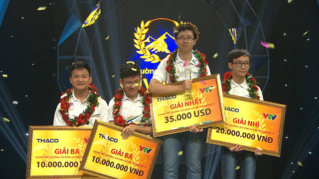 Phan Đăng Nhật Minh trở thành nhà vô địch Olympia năm 2017 - 1