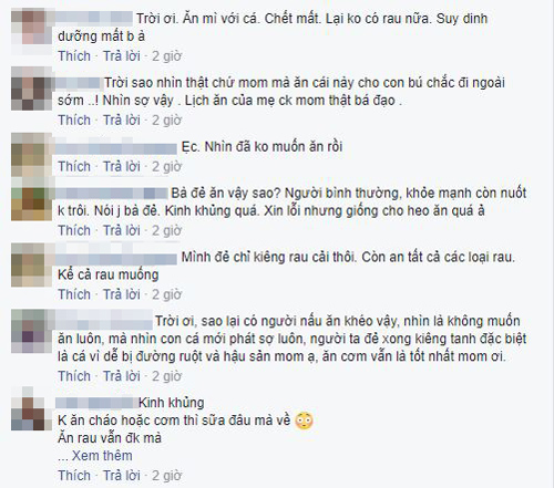 Con dâu hoang mang cầu cứu dân mạng vì ở cữ mẹ chồng cho ăn mì nấu cá nguyên vây - 4