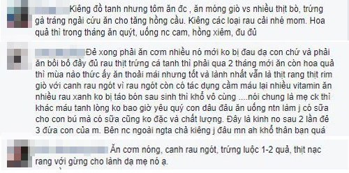 Con dâu hoang mang cầu cứu dân mạng vì ở cữ mẹ chồng cho ăn mì nấu cá nguyên vây - 5