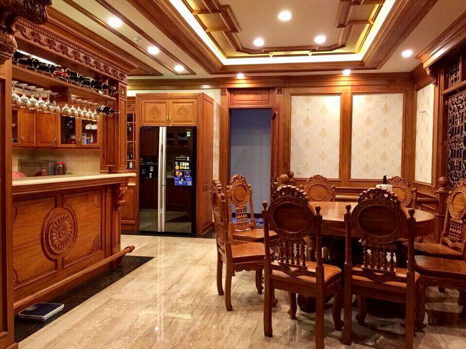 Cận cảnh căn biệt thự toàn đồ gỗ rao bán... 55 tỷ đồng khiến dân mạng tranh cãi gay gắt - 10