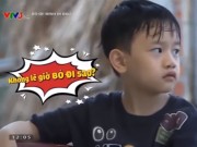 Làm mẹ - Mới phát sóng 2 tập, 4 nhóc tỳ "Bố ơi" đã gây sốt với loạt phát ngôn hài hước