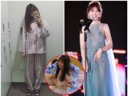 Thời trang - Ra phố đẹp phát hờn nhưng khi ở nhà, Hari Won, Ốc Thanh Vân cũng chẳng khác ô-sin là bao
