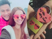 Làng sao - Sao Việt 24h: 2 năm trước, Kỳ Hân đã sang tận Thái Lan để “khóa chặt chồng”