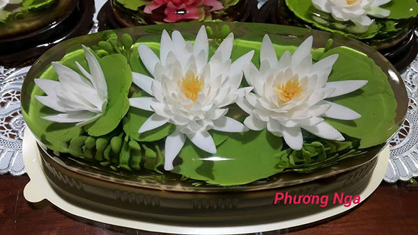 Mẹ 8x được dân mạng thế giới phong amp;#34;thánh tỉa thạch 3D Việtamp;#34; vì món ăn đẹp choáng váng - 17