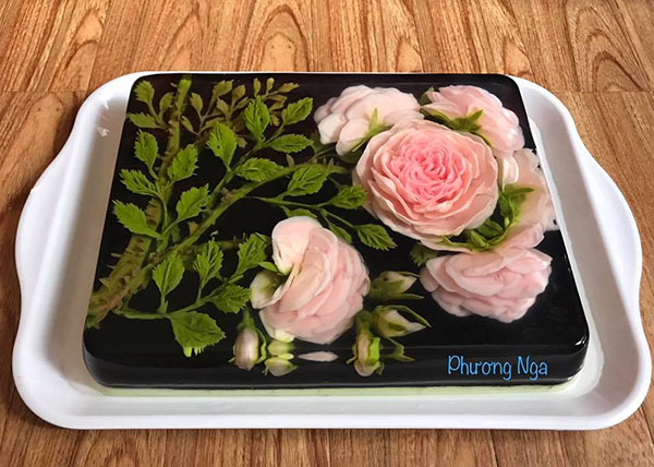 Mẹ 8x được dân mạng thế giới phong amp;#34;thánh tỉa thạch 3D Việtamp;#34; vì món ăn đẹp choáng váng - 12