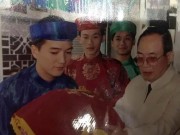 Làng sao - Hé lộ ảnh Đàm Vĩnh Hưng đi bê tráp cùng Hoài Linh thời cả hai còn "ngố tàu"