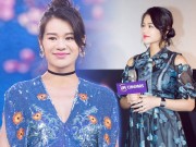 Làng sao - Phàn nàn vì mũi ngày càng to tướng, Hồ Hạnh Nhi "đổ tại" mang bầu 8 tháng