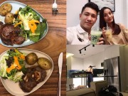 Làng sao - Sao Việt 24h: Chồng Lê Thúy đã đẹp trai lại chiều vợ thế này ai chẳng ghen tị