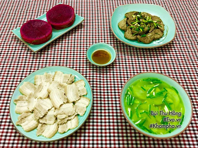 Nấu mâm cơm 70.000 đồng cho 4 người ăn hoàn toàn đơn giản theo thực đơn này - 1