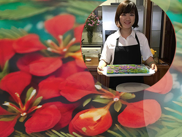 Mẹ 8x được dân mạng thế giới phong thánh tỉa thạch 3D Việt vì món ăn đẹp choáng váng