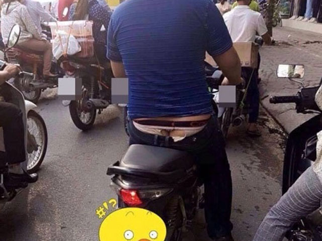 Đâu cớ gì phụ nữ, đàn ông nhiều khi cũng ăn mặc nhố nhăng đến khó coi