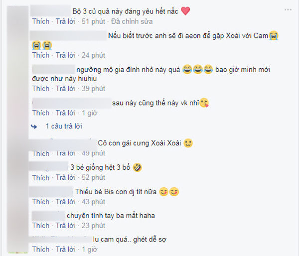Bức ảnh 3 gia đình amp;#34;bố tài, mẹ đẹp, con thiên thầnamp;#34; cùng hội tụ khiến dân mạng phát cuồng - 2