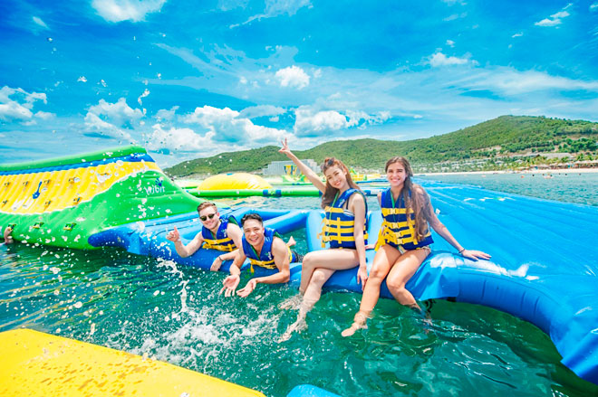 “Bánh xe bầu trời” - kỷ lục mới tại Vinpearl Land Nha Trang - 4