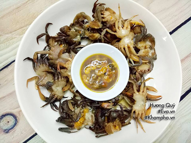 Cách nấu canh cua khoai sọ rau rút thơm ngọt cả nhà thích mê - 2