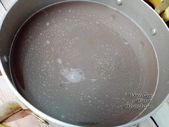 Cách nấu canh cua khoai sọ rau rút thơm ngọt cả nhà thích mê - 3
