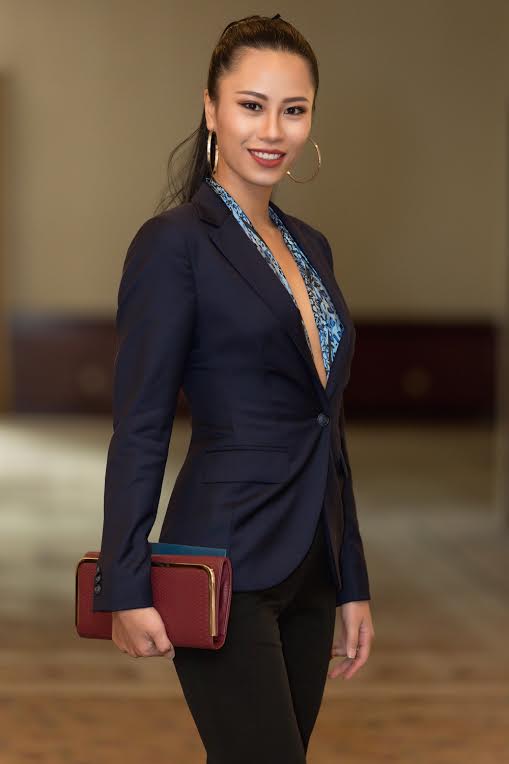 Học hỏi được điều này từ Á hậu Thuỳ Dung, sẽ khiến bạn luôn nổi bật giữa đám đông - 10