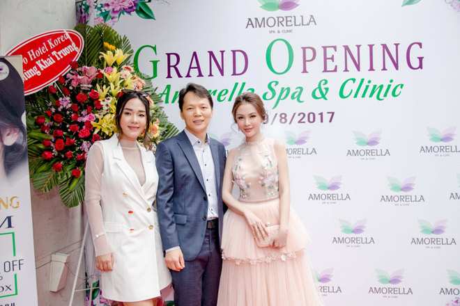 Hotgirl Sam và Kelly dự khai trương chi nhánh đầu tiên tại Việt Nam của Amorella Spa amp; Clinic - 4