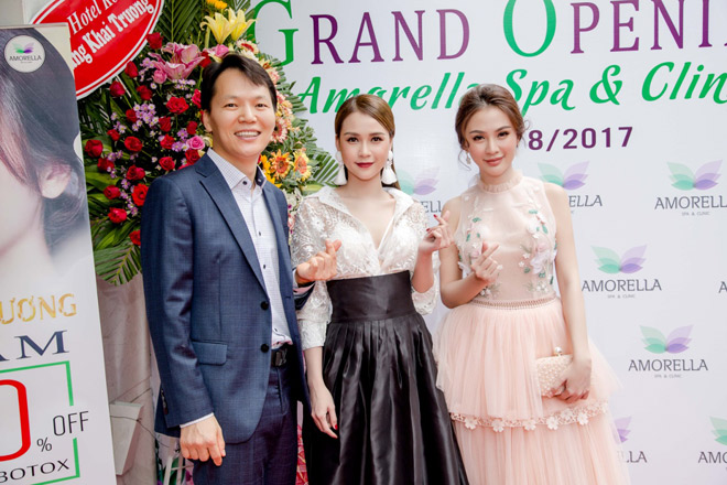 Hotgirl Sam và Kelly dự khai trương chi nhánh đầu tiên tại Việt Nam của Amorella Spa amp; Clinic - 5