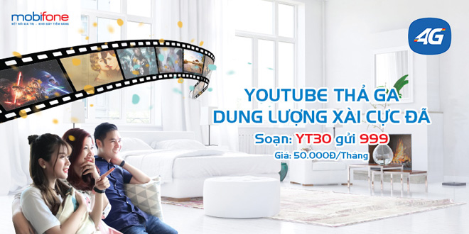 Lướt Facebook, dùng Youtube tốc độ cao, siêu tiết kiệm với MobiFone - 2