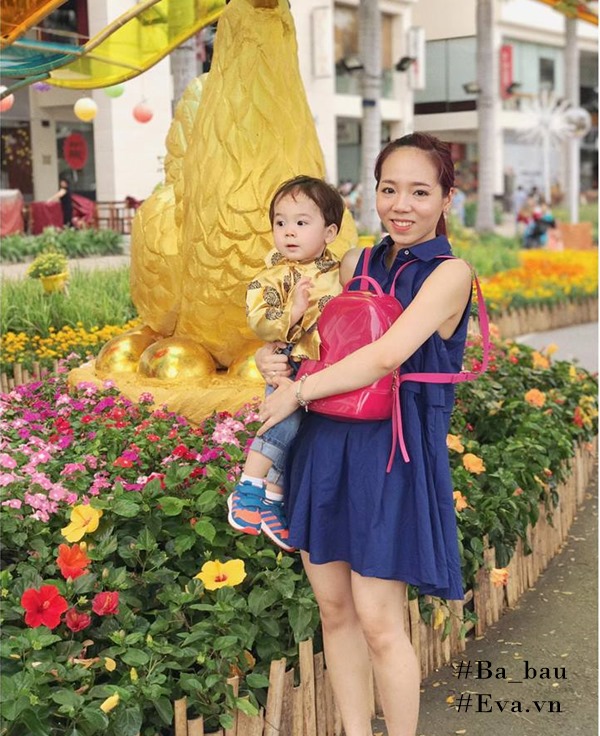 Mẹ Việt ở Áo mách cách giảm vòng eo sau sinh, 1 tháng áp dụng về ngay 58cm - 1