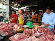 Mua sắm - Giá cả - Giá thịt lợn tăng mạnh trở lại, kéo CPI tháng 8 tăng 0,92%