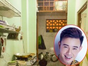 Làng sao - Xót xa khi thấy căn bếp "ổ chuột" nơi Đông Hùng sinh sống ở Sài Gòn