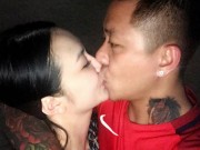 Làng sao - Sao Việt 24h: Tuấn Hưng đắm đuối hôn vợ 9x, đáp trả sự soi mói của dư luận